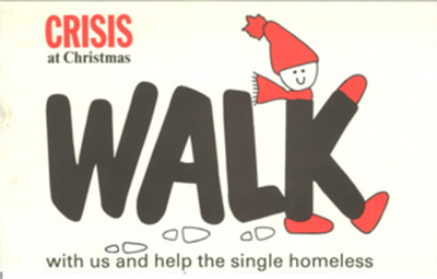 Walk wiht us and help the single homeless