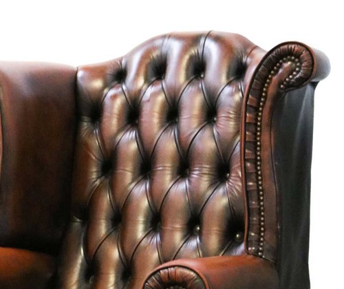 Furniture from Crisis leather armchair