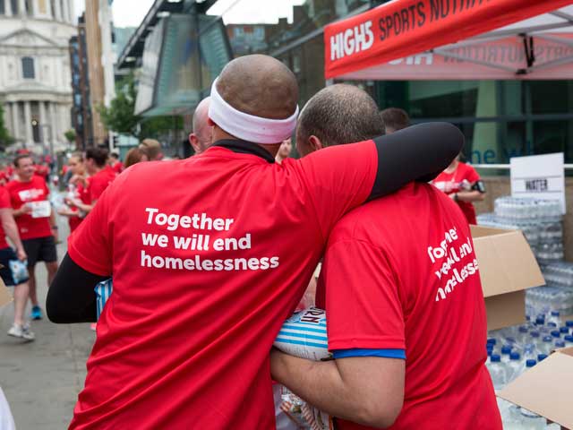 Crisis Fundraising Crisis Uk Together We Will End Homelessness