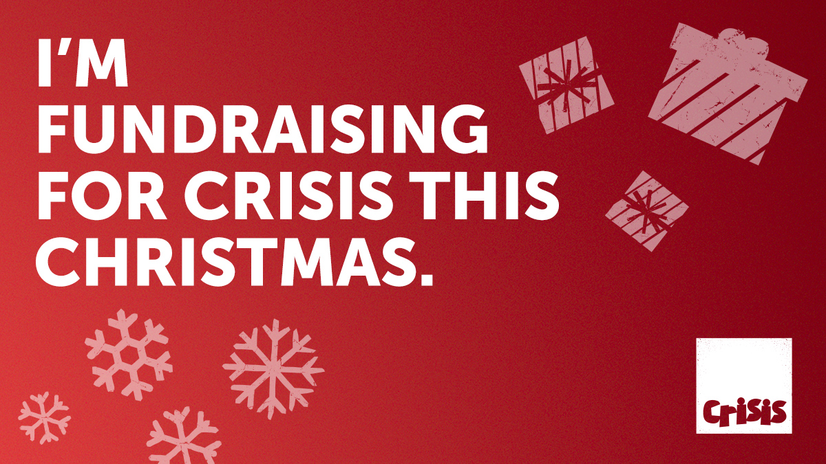 Online fundraising resources Crisis UK Together we will end