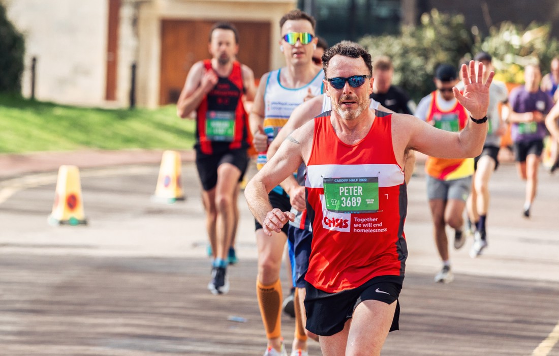 Cardiff Half Marathon 2024 | Crisis UK | Together we will end homelessness