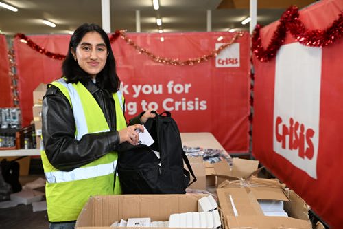 Ambika Mod, Actor and Crisis Supporter